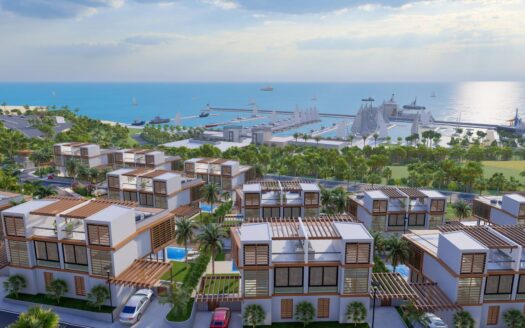 Luxusvillen Akol Marine, Nordzypern