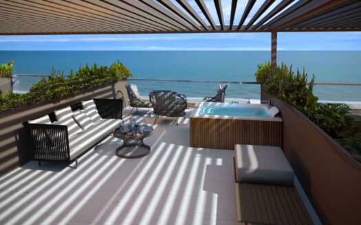 SeaFront Loft in Iskele, North Cyprus