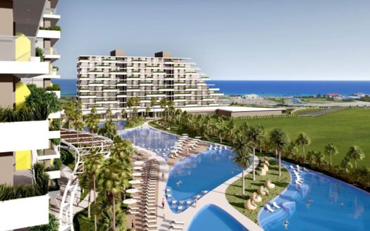 2+1 Penthouse at Grand Sapphire, Cyprus