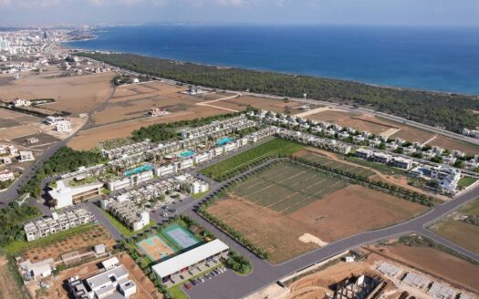 1+0 studio apartment in Iskele, Cyprus