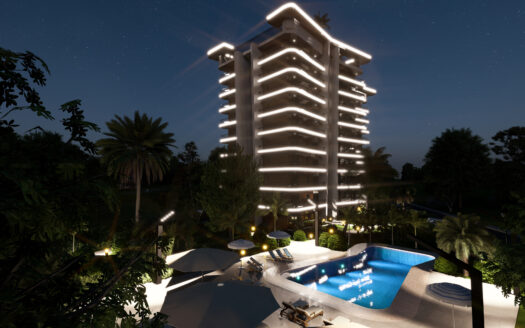 1+1 Apartment in the Infinity, Iskele, Cyprus