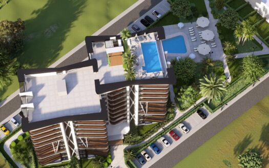 Appartamento 1+1 nell’Infinito, Iskele, Cipro