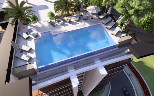 1+1 Apartment in the Infinity, Iskele, Cyprus