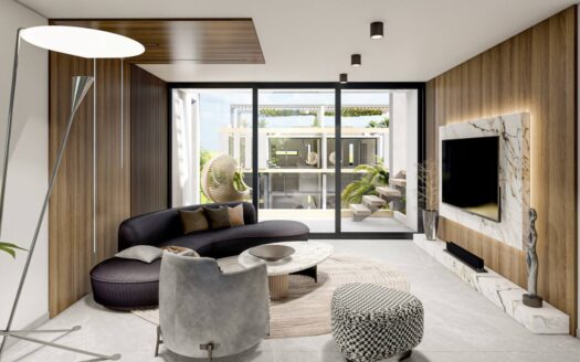 1+1 Penthouse in Iskele, North Cyprus