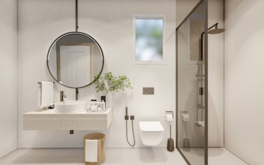 1+1 Loft Apartment in Iskele, Cyprus