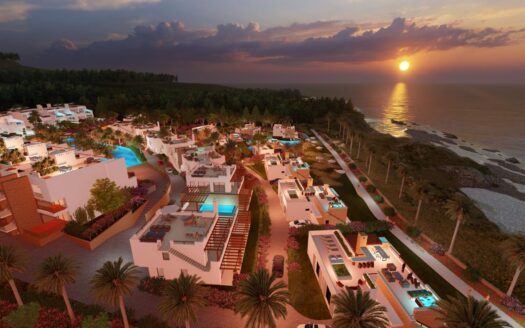 2+1 Seafront Apartment in Esentepe, Cyprus