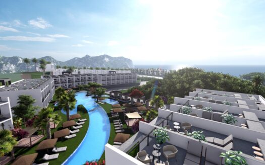 Studio apartment in Esentepe, Kyrenia Cyprus