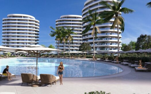 Wohnung im Ocean Life, Iskele, Zypern