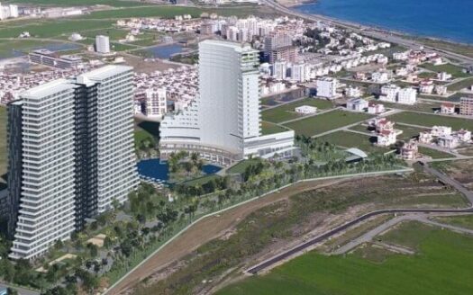 2+1 Apartment at Grand Sapphire, Cyprus