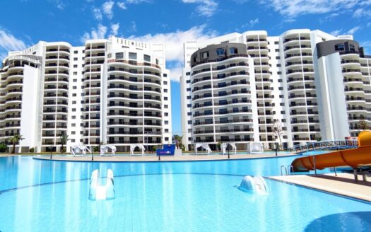 1+1 Furnished Apartment in Edelweiss, Cyprus