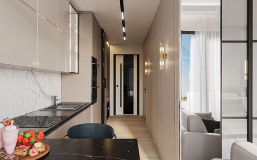 1+0 Studio in Gaziveren, North Cyprus