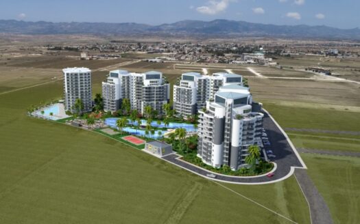 1+1 Apartment at Edelweiss Residence, Cyprus