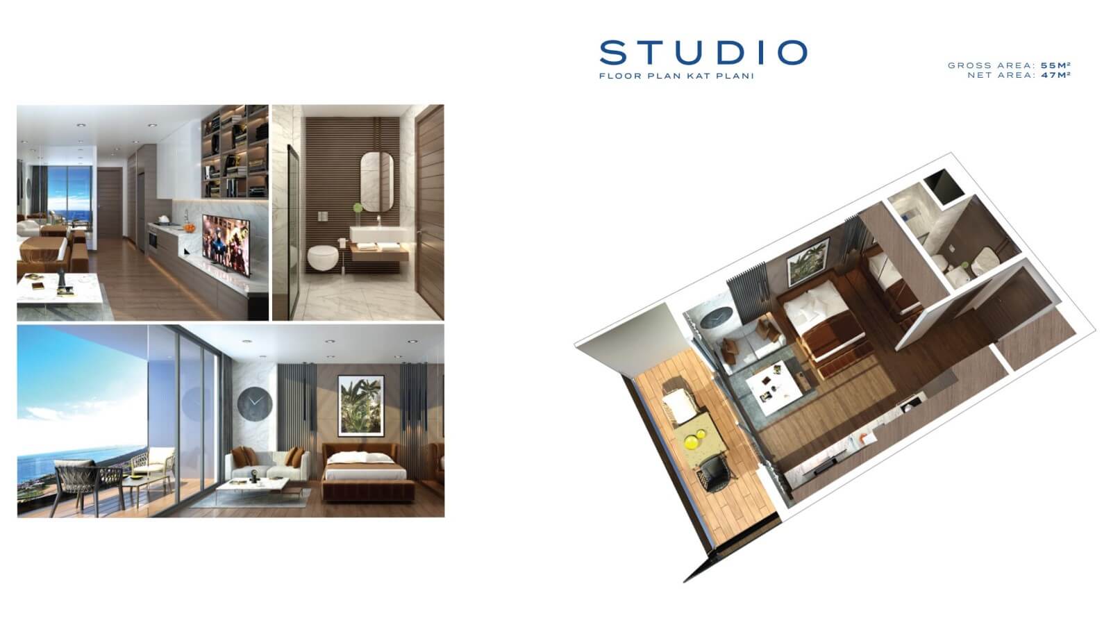 Studio Plan