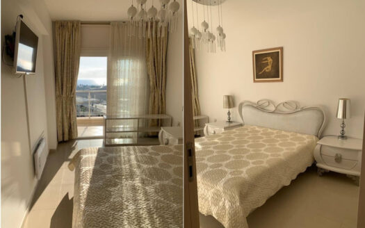 Seaview Penthouse for Rent in Iskele, North Cyprus