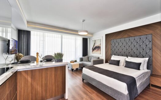 1+0 Studio Flat at Grand Sapphire, Cyprus