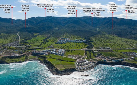 Seafront Villa Natulux for Sale, North Cyprus