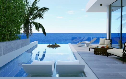 Seafront Villa Natulux for Sale, North Cyprus