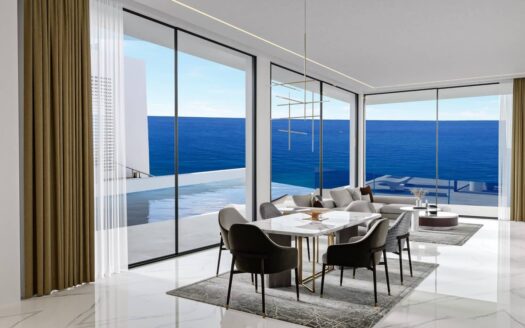 Seafront Villa Natulux for Sale, North Cyprus