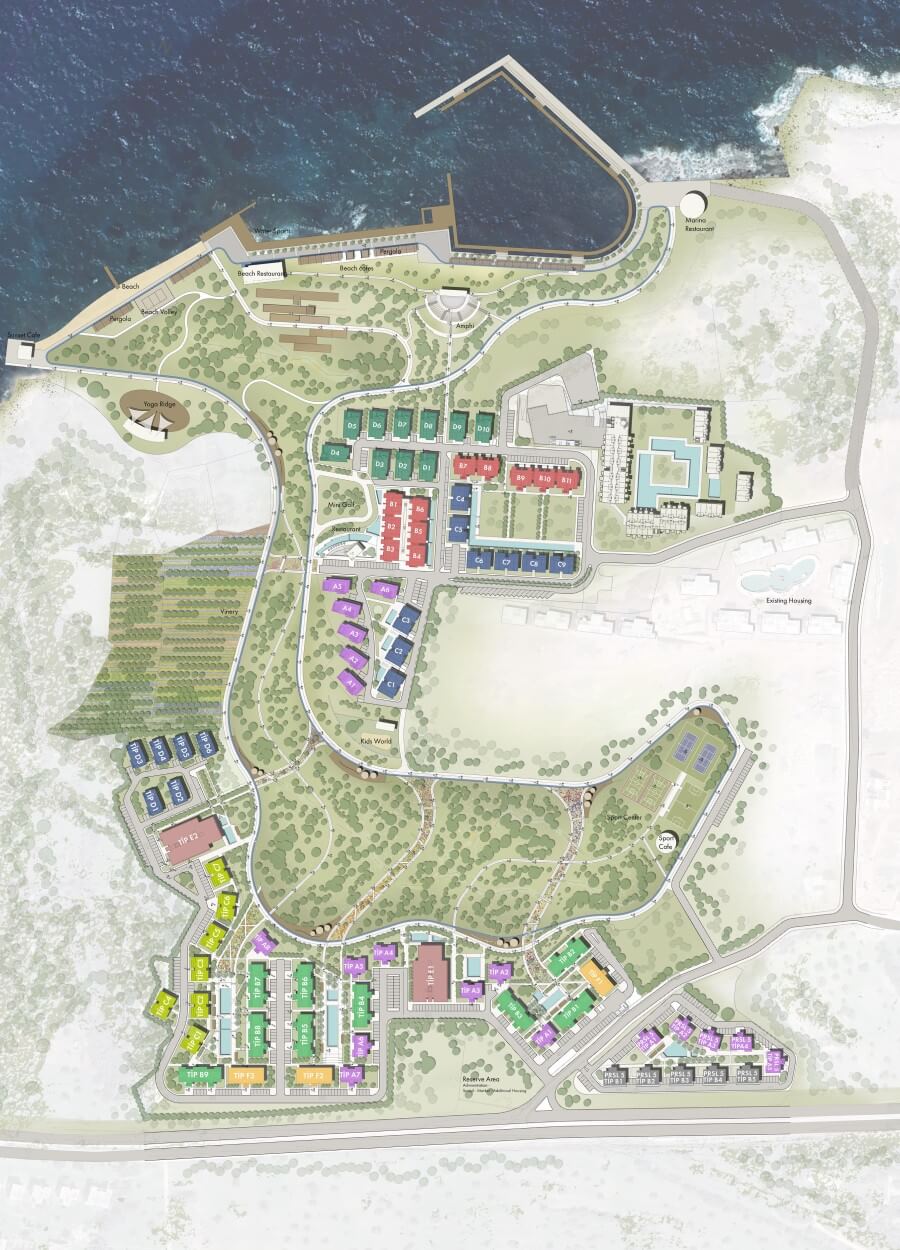 План участка