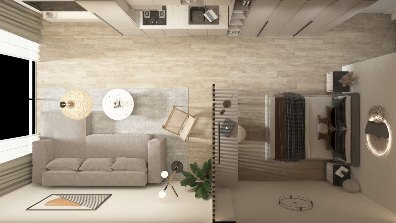 План студии