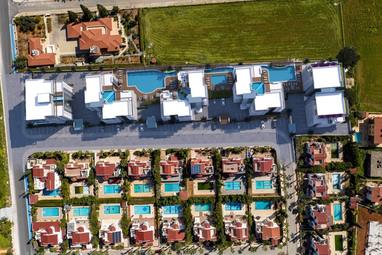 The Blue Residence Site Plan