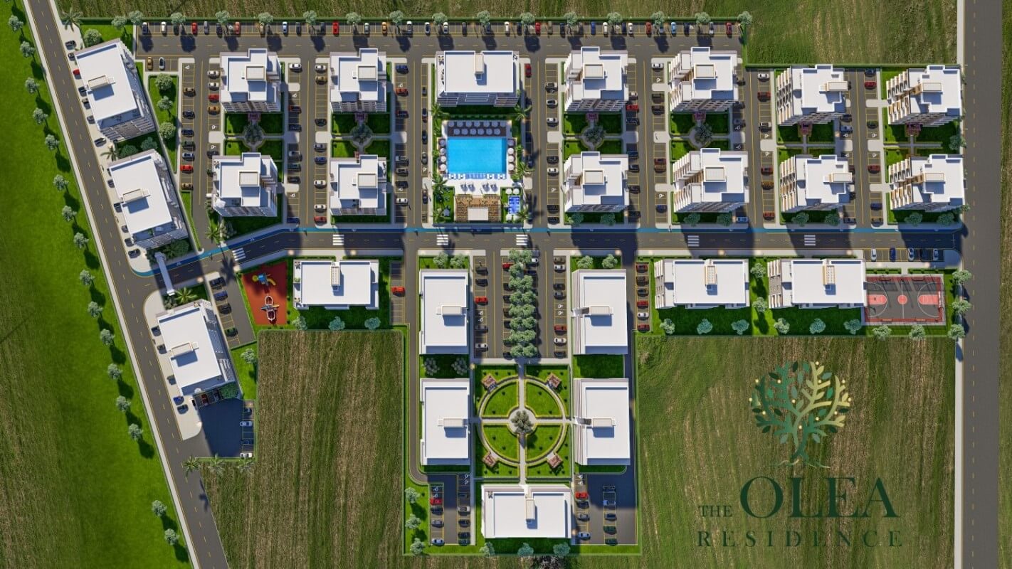 The Olea Residence Site Plan