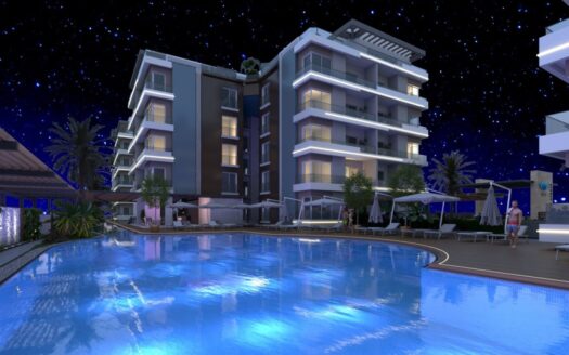 The Blue Residence, Iskele, North Cyprus