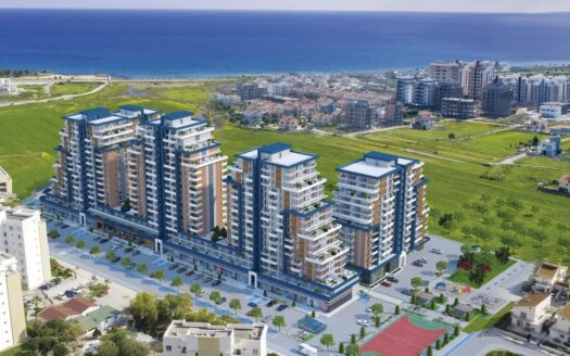 Apartments at Riverside Life Residence, Iskele, Cyprus