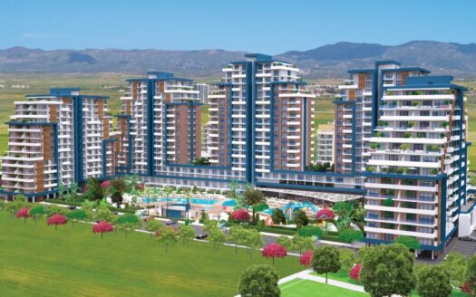 Apartments at Riverside Life Residence, Iskele, Cyprus