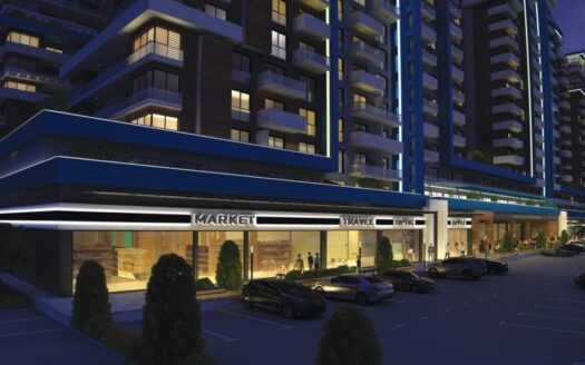 Apartments at Riverside Life Residence, Iskele, Cyprus