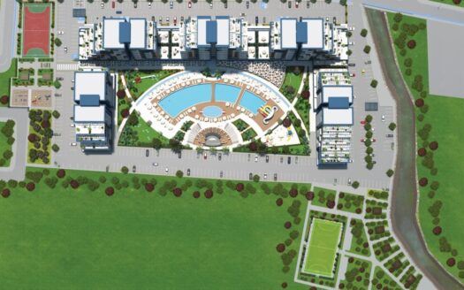 Apartments at Riverside Life Residence, Iskele, Cyprus