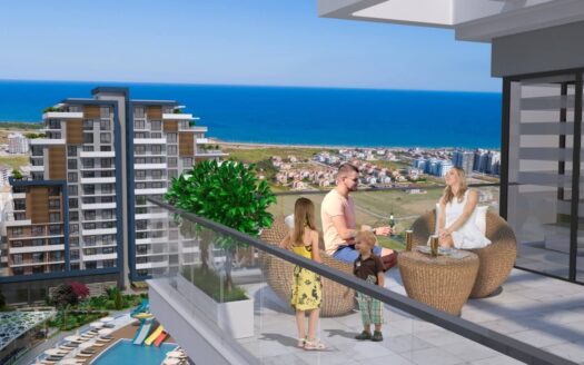 Apartments at Riverside Life Residence, Iskele, Cyprus