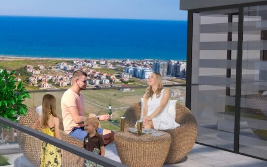 Apartments at Riverside Life Residence, Iskele, Cyprus