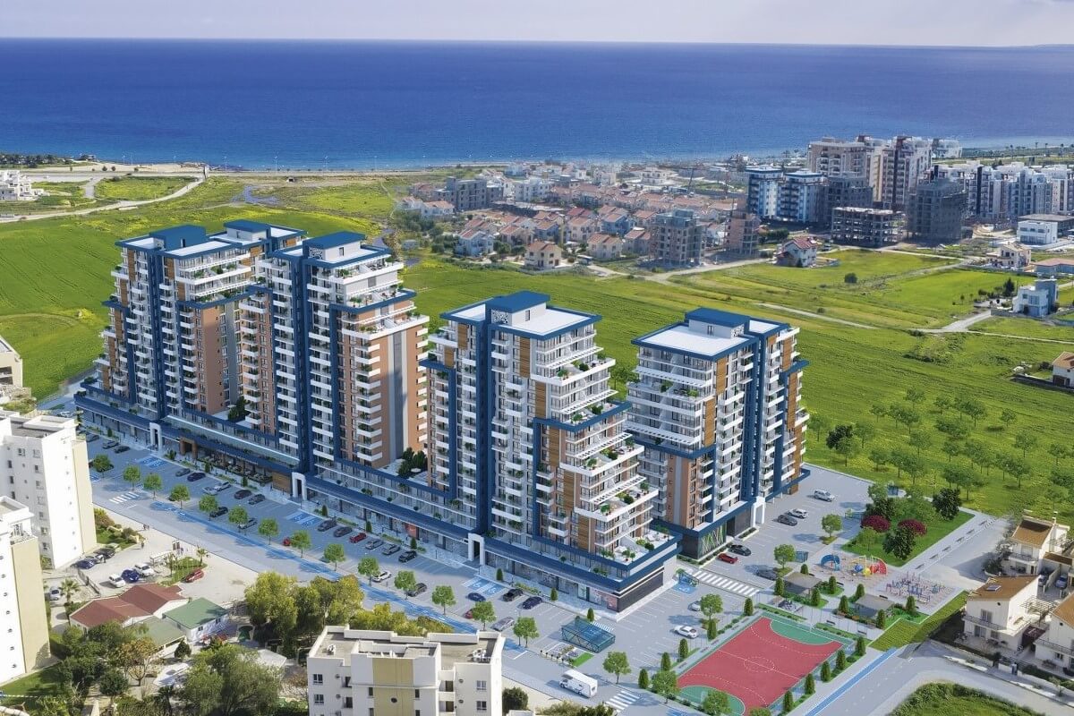 Coastal living in Cyprus property developments