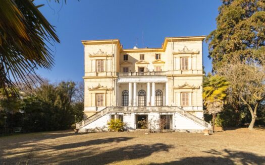 HISTORIC VILLA WITH PARK LAKE CANDIA