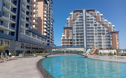 Apartments at Riverside Life Residence in Iskele, North Cyprus