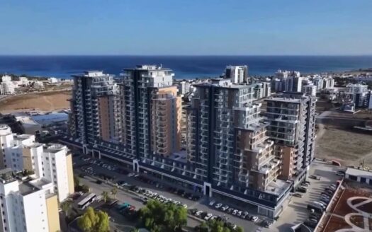 Riverside Life Residence apartments in Iskele North Cyprus