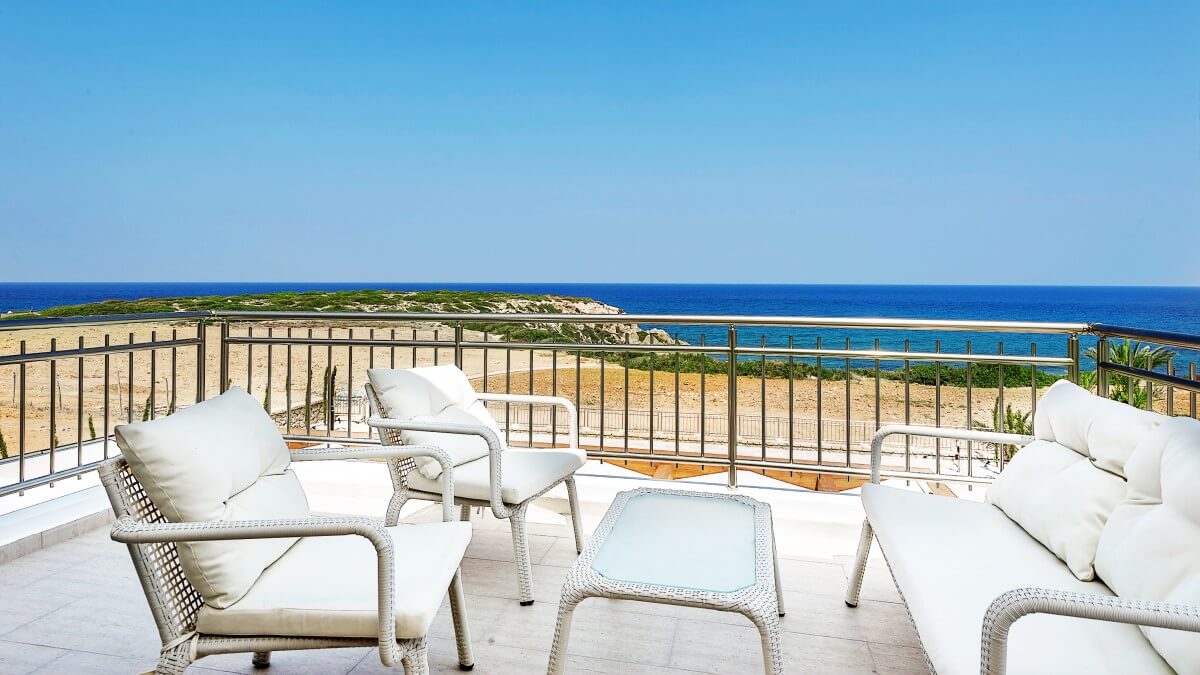 Apartment mit Meerblick in Zypern Immobilien besichtigen