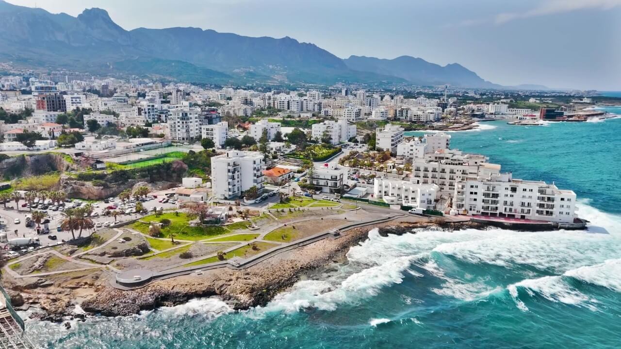 Immobilien in Kyrenia am Meer in Nordzypern