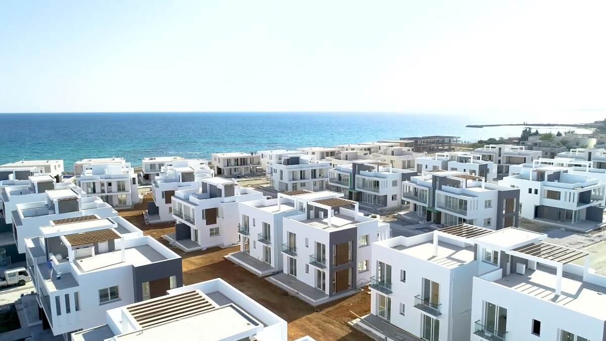 North Cyprus vs South Cyprus real estate property prices comparison