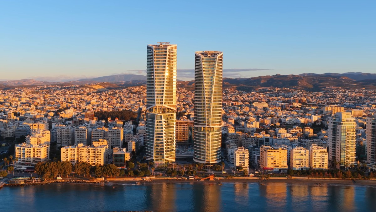 North Cyprus vs South Cyprus real estate infrastructure in Limassol Cyprus
