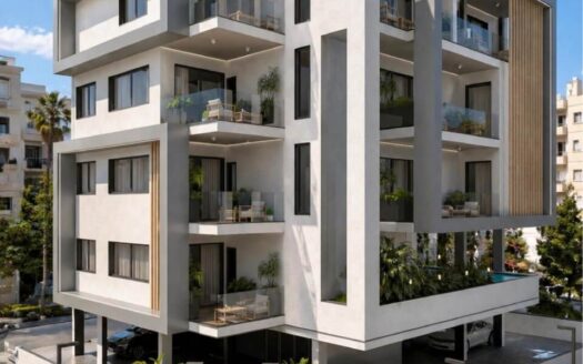 Moderne 1-Schlafzimmer-Wohnung zum Verkauf in Limassol