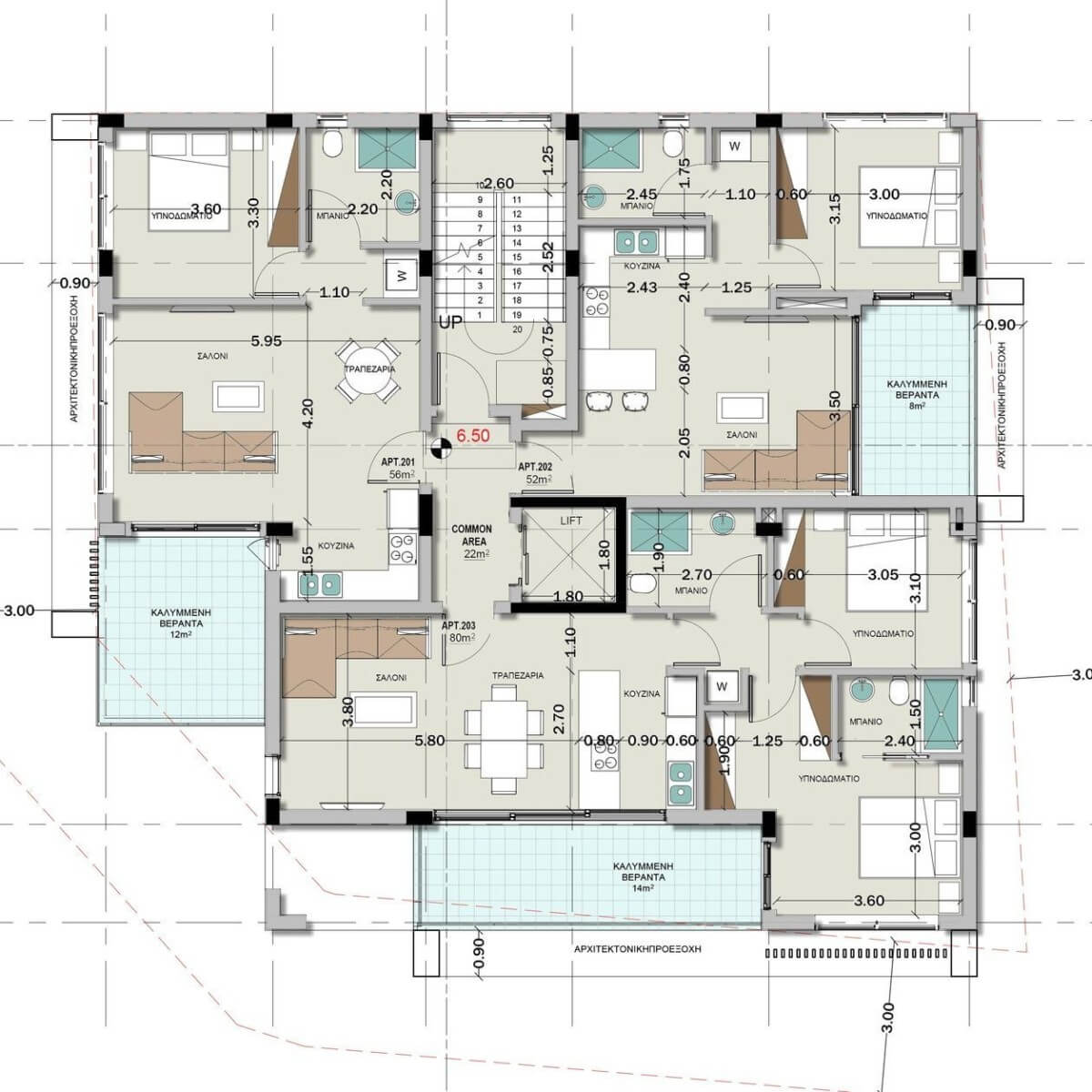 Grundriss 2. Etage
