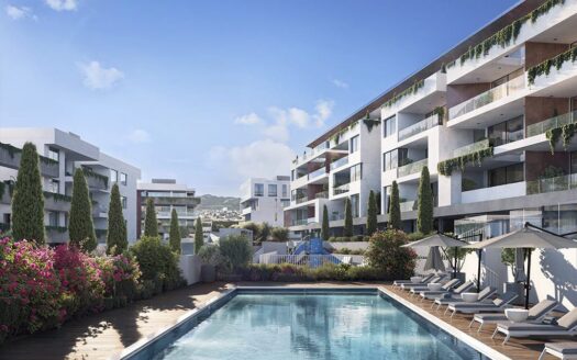 1-Schlafzimmer-Wohnung zum Verkauf in Limassol