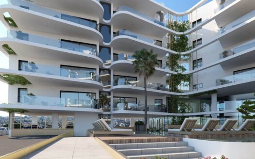 Apartamenty na sprzedaż w Larnace, Cypr