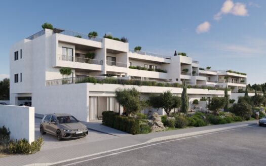 Apartament z 1 sypialnią w Pafos, Cypr