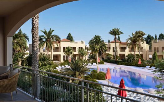Apartament z 1 sypialnią na sprzedaż w Pafos, Cypr