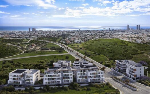 1-Schlafzimmer-Wohnung zum Verkauf in Limassol