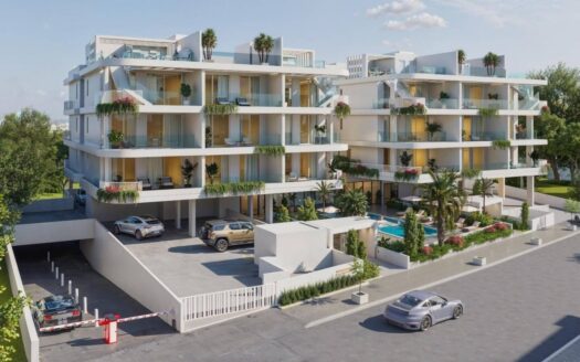 Apartament z 1 sypialnią na sprzedaż w Larnace, Cypr property Cyprus