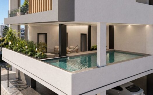 Moderne 1-Schlafzimmer-Wohnung zum Verkauf in Limassol property Cyprus